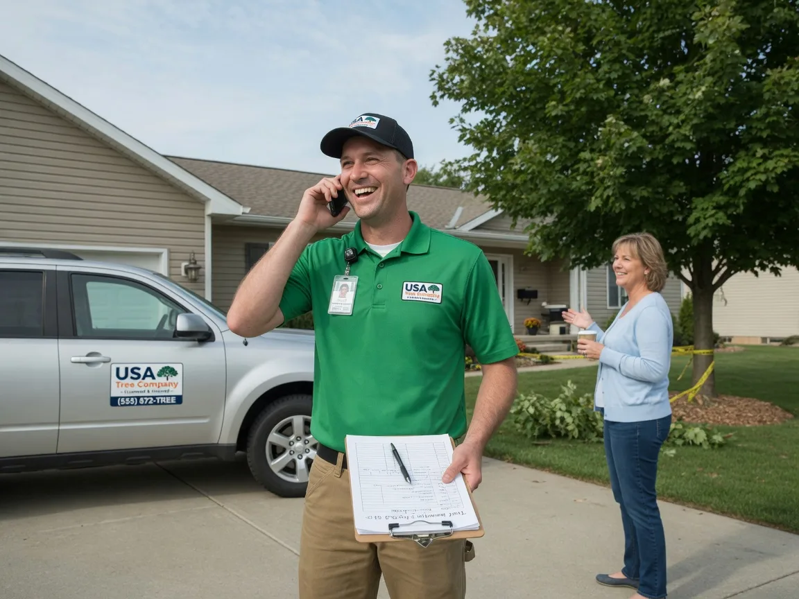 Tree Care Hurdsfield, ND FAQs