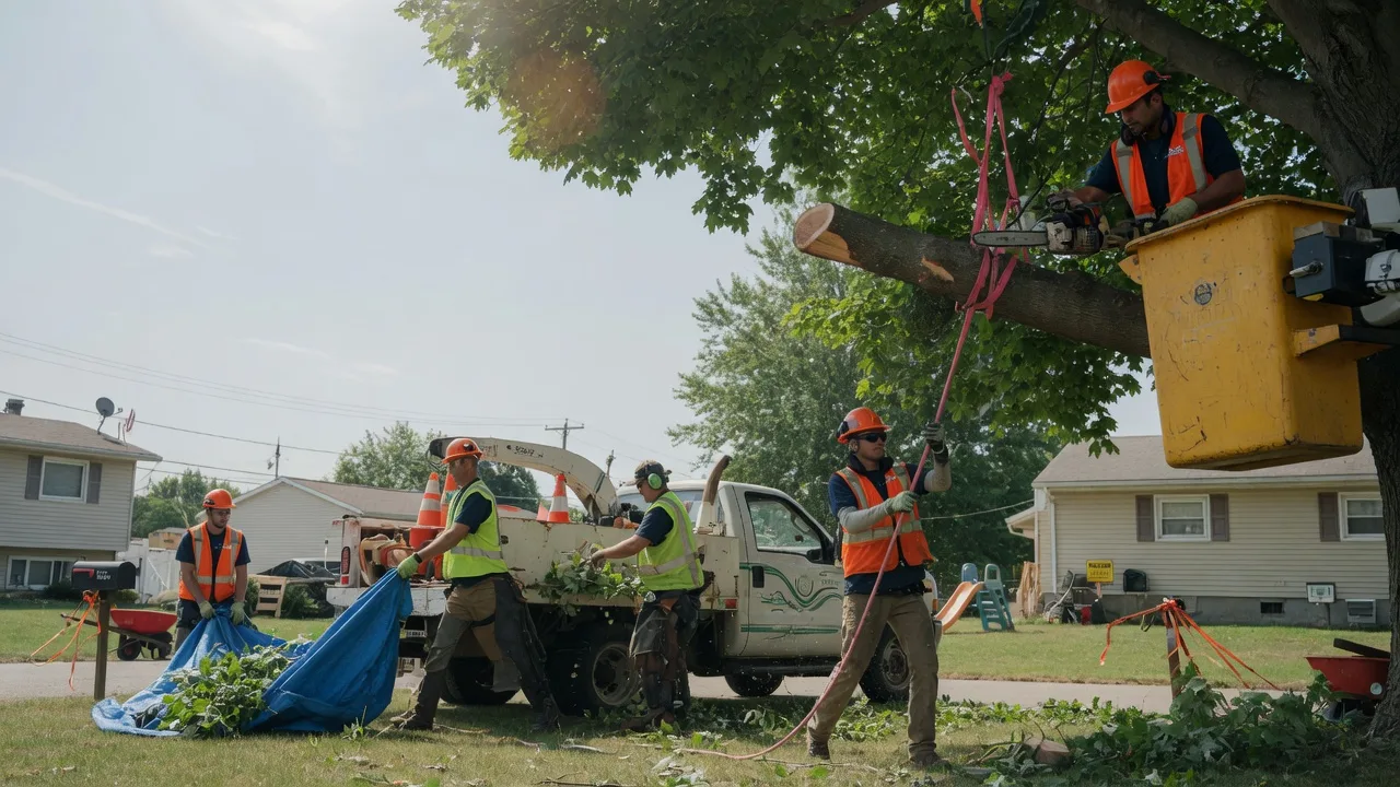 Tree Care in Hurdsfield, ND near me